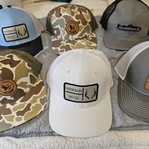 White and Camo Cap